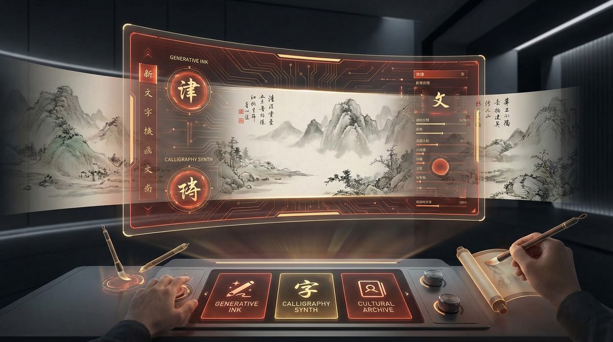 蘑菇视频AI辅助国风创作工具