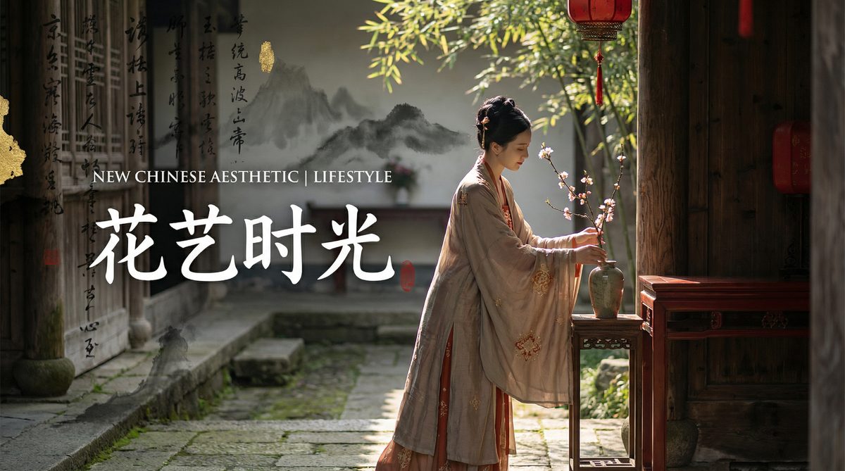 蘑菇视频 - 花艺时光视频教程